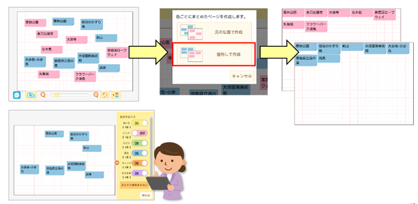 ノート作成イメージ