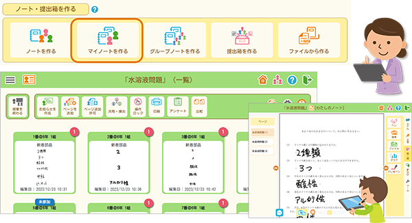 マイノートイメージ
