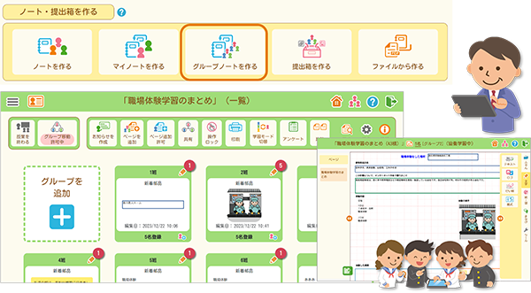 家庭利用イメージ